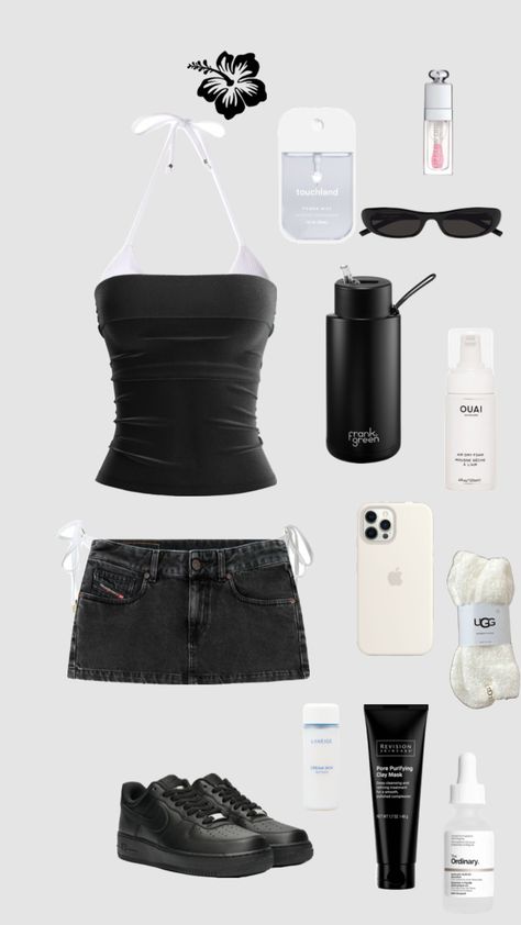 #black #white #blackandwhite #outfitinspo #trendy #aesthetic #cleangirl #cleangirlaesthetic #acubi #foryou #foryoupage #fyp #cute #denim #beachy #summer #autumn #australia #aussie #aussiegirl Beachy Summer, Trendy Aesthetic, Fitness Inspo, Beach Outfit, Black White, Australia, Outfit Inspo, White, Clothes