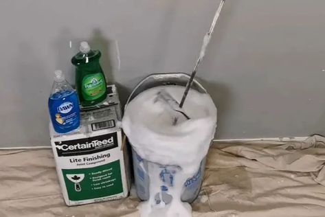 Why Put Dish Soap in Drywall Mud: 10 Reasons [Explained] Sheet Rock, Drywall Mud, 10 Reasons, Drywall, Sanding, Home Projects, Dish Soap, Top 10, Soap