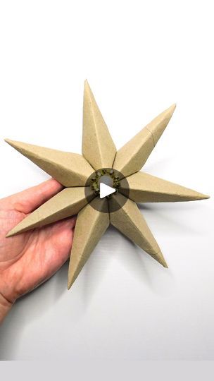 34K views · 842 reactions | Easy 3D Origami Star DIY Idea 
#easydiy #easycraft #star #paperstar #startutorial #tutorial #tutoriales #christmasdecorations #natal #navidad | Day with DIY | Day with DIY · Original audio 3d Christmas Ornaments, Christmas Toilet Paper, Origami Star, Christmas 3d, Craft Things, Toilet Paper Rolls, Origami Stars, 3d Origami, Star Diy