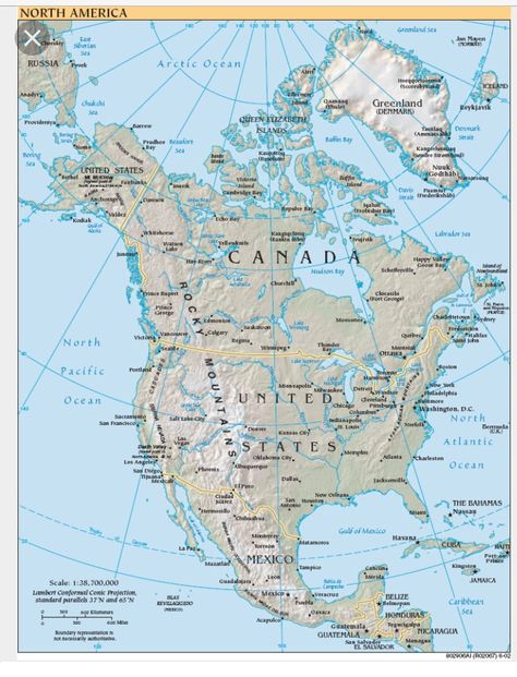 Maps Aesthetic, Canada Map, Physical Geography, Geography Map, North America Map, American Continent, America Map, Topo Map, American Universities