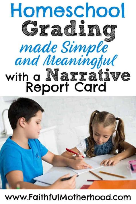 Paralyzed by the idea of grading in your homeschool? I have the perfect solution that will bless you and your children. Narrative grade reports will be something you want to do! | narrative report card | homeschool grading | alternatives to letter grades | assess to bless | homeschool report card | homeschool record keeping | classical eduation | classical conversations Homeschool Report Card Template, Homeschool Report Card, Homeschool Record Keeping, Classical Education Curriculum, Classical Education Homeschool, Narrative Report, Homeschool High School Curriculum, Classical Homeschool, Christian Homeschool Curriculum