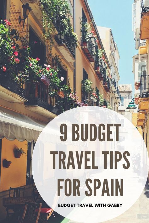 All About Spain, Backpacking Spain, Traveling To Spain, Barcelona Spain Travel, Spain Culture, Solo Travel Tips, South Of Spain, Budget Travel Destinations, Spain Holidays