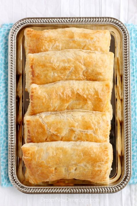 How To Make Hot Pockets At Home, Pocket Food Recipes, Easy Hand Held Lunches, Ham And Cheese Hot Pockets Homemade, Ham And Cheese Pockets, Cheese Pockets, Hot Lunches, Homemade Hot Pockets, Hand Pies Savory