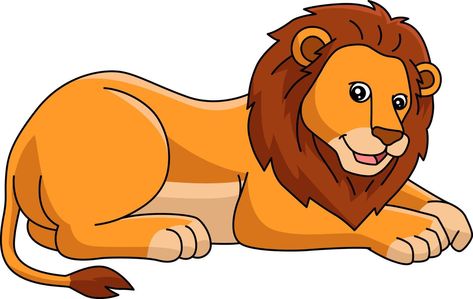 Lion Cartoon Colored Clipart Illustration Abc Animals, Lion Cartoon, Teddy Bear Drawing, Lion Clipart, Color Clipart, Lion Illustration, Bear Drawing, Body Systems, Orthodox Icons