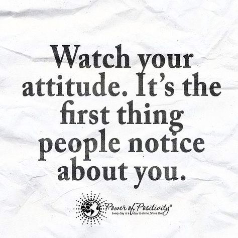 Attitude is more valuable than you think. If you don't believe me... take a look at your own.  Over the years I have seen many people get much farther than they would have because of their attitude and I've also seen people with a lot of potential go nowhere because of their attitude. Attitude is such a simple yet powerful energy that we all have control of. So why not have the attitude that will get you farther in life not the other way around. Like this if you agree that attitude plays a big r People Change Quotes, Servant Leadership, Positive Attitude Quotes, Message Positif, Leader In Me, Good Attitude Quotes, Bad Attitude, Life Quotes Love, Power Of Positivity