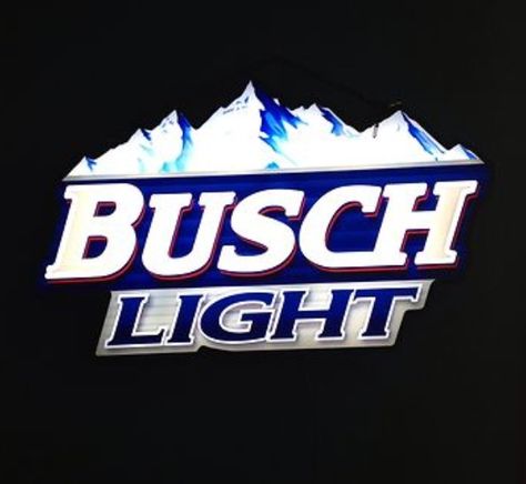 Busch Light sign