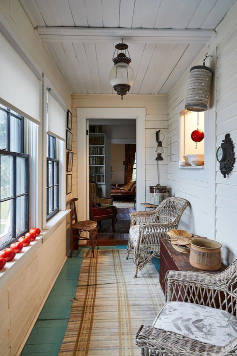 Lighthouse House Interior, Living In A Lighthouse, Old Lighthouse Interior, New England Eclectic, Lighthouse Home Interior, Maine Home Interior, Lighthouse Interior Design, Maine House Interiors, Nautical Architecture