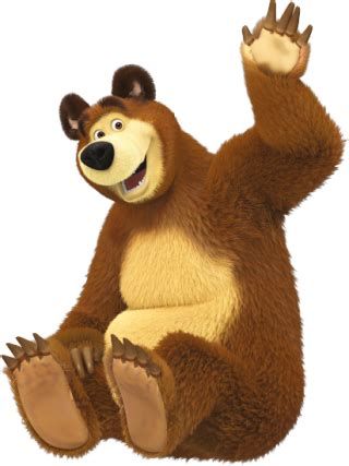 Masha And The Bear, The Bear, Brown Bear