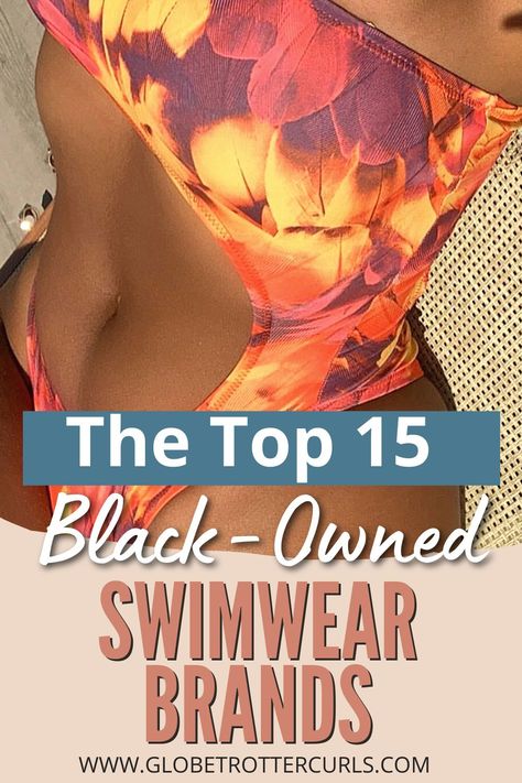 Black-owned luxury swimwear Bathing Suit Brands, Draya Michelle, Lori Harvey, Swimsuit Brands, Instagram Website, Summer Swimwear, Swimwear Brands, African Inspired, Vacation Outfits