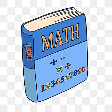 Math Book Drawing, Math Clipart, Maths Day, Math Design, Book Png, Math Book, Digital Labels, Instagram Photo Frame, Math Coloring