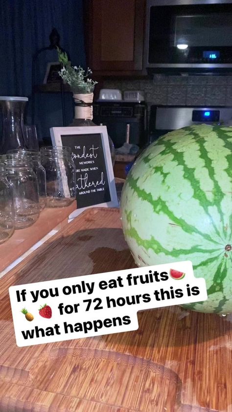 Do you need to detox? Detoxing with fruits has helped me lose belly fat, fight cravings and more! Try eating just fruits for 72 hours and see how you feel! #watermelon #detox #fruits #reelsvideo | Kenya Belcher | Jalil B Elizabethave · Original audio | Reels 72 Hr Fruit Cleanse, 72 Hour Fruit Cleanse, 72 Hour Fruit Fast, Fruit Detox Cleanse, Fruit Cleanse, Detox Fruits, Fruit Detox, Fruit Fast, Easy Juice Recipes