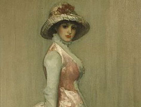 Whistler's Mother, James Whistler, James Abbott Mcneill Whistler, James Mcneill Whistler, Spanish Painters, Bohemian Lifestyle, Lady Grey, Oil Painting Reproductions, Pink And Gray