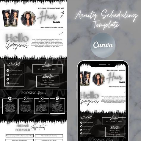 Just Added 🔥 up scale your business with our beautiful Acuity Schedules template. Very easy to Edit. #BeautyBooking #SalonScheduling #AcuityScheduling #BookYourLook #GlamAppointment #BeautyAppointments #NailAppointment #LashAppointment #HairAppointment #easybooking Site Analysis Sheet, Google Site Templates, Coffee Site, Stylist Branding, Styling Business, Free Business Logo, Scheduling Template, Best Website Templates, Brand Stylist