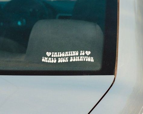 Tailgating Vinyl Decal Funny Car Decal, Car Window Decal Sticker, Laptop Decal, Trendy Car Decal, Cute Decal, Car Decals for Women, - Etsy -  #Car #Cute #Decal #Decals #Etsy #funny #Laptop #sticker #Tailgating #Trendy #Vinyl #Window #Women Funny Car Decals For Women, Car Decals For Women, Funny Car Stickers, Car Sticker Ideas, Cute Car Decals, Decals For Women, Funny Car Decals, Car Things, Car Deco