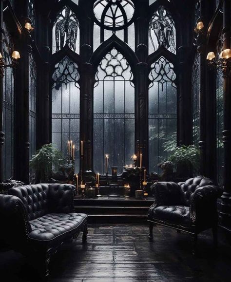 A Vampire Aesthetic Guide to Make You Perceive the Power and Beauty of Your Own Shadows - The Mood Guide Gothic Mansion Aesthetic, Fantasy House Interior, Easy Vampire Makeup, Dark Architecture, Vampire Outfits, Vampire Legends, Vampire Decor, Art Deco Style Interior, Dark Interior Design