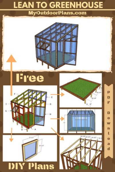 Building A Lean To Greenhouse, Greenhouse Lean To Shed, Diy Lean To Greenhouse Plans, Lean To Greenhouse Plans Diy, Small Greenhouse Plans Diy, Diy Green House Plans, Diy Potting Shed How To Build, Leanto Greenhouse Diy, Easy Greenhouse Plans