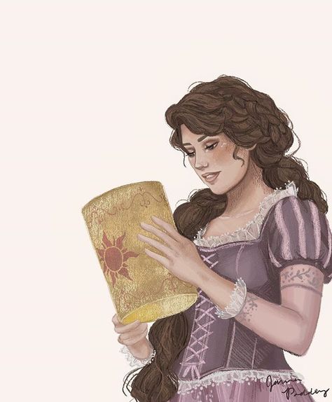 Rapunzel, Brown Hair, I Hope You, I Hope, Instagram Post, Hair, On Instagram, Instagram, Art