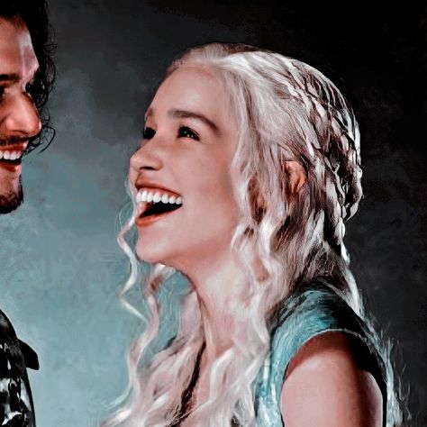 Game Of Thrones Matching Icons, Game Of Thrones Matching Pfp, Jon And Daenerys, Daenerys Icon, Daenerys Targaryen Aesthetic, Daenerys Targaryen Icons, Targaryen Aesthetic, Emilia Clarke, Matching Pfps