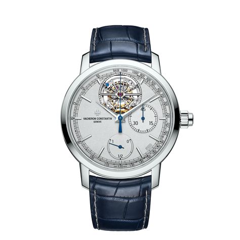 Vacheron Constantin Traditionnelle Tourbillon Chronograph Collection Excellence Platine  The Vacheron Constantin Traditionnelle Tourbillon Chronograph Collection Excellence Platine is the most platinum watch available, we think. 📸: © Vacheron Constantin https://www.yourwatchhub.com/vacheron-constantin/vacheron-constantin-traditionnelle-tourbillon-chronograph-collection-excellence-platine/ Cartier Tank Americaine, Latest Watches, Vacheron Constantin, Tudor Black Bay, Old Watches, Expensive Watches, Cartier Tank, Swiss Made, High Jewelry