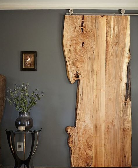 Traditional Home Magazine, Rustic Barn Door, Door Inspiration, Trendy Living Rooms, Room Paint Colors, Trendy Bathroom, Paint Colors For Living Room, Bathroom Wallpaper, Beautiful Doors