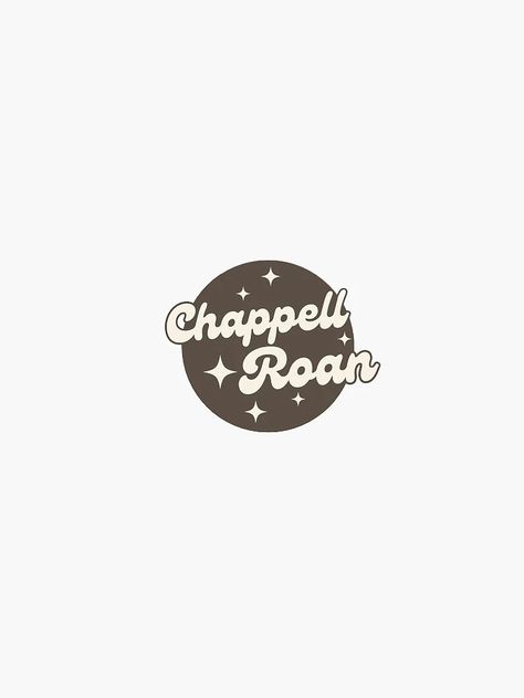 "Chappell Roan retro" Sticker for Sale by graceface3828 | Redbubble Chappel Roan Stickers, Chappel Roan Wall Poster, Chappell Roan Poster Art, Chappell Roan Merch, Chappell Roan Sticker, Chappell Roan Vinyl, Guitar Stickers, Name Logo, Name Stickers