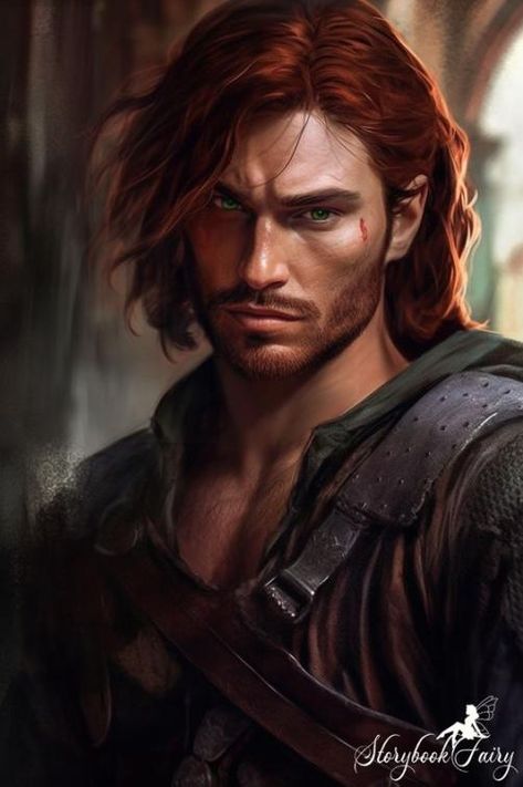 Brynjolf Skyrim, Red Hair Men, Redhead Men, Heroic Fantasy, Character Inspiration Male, Human Male, Fantasy Male, Man Character, Fantasy Warrior