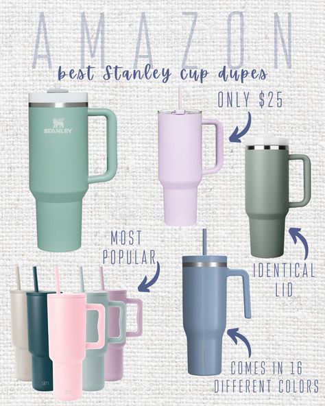 Stanley Tumbler, Best Water Bottle, Mug Gifts, Iced Coffee Cup, Happy Birthday Mom, Tumbler With Handle, Cosmetic Skin Care, 40oz Tumbler, Insulated Stainless Steel Water Bottle