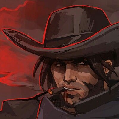 Jesse Mccree Blackwatch, Mcree Overwatch Icons, Cassidy Icon Overwatch, Cole Cassidy Pfp, Cole Cassidy Icon, Cassidy Ow, Overwatch Ramattra, Blackwatch Mccree, Cole Cassidy