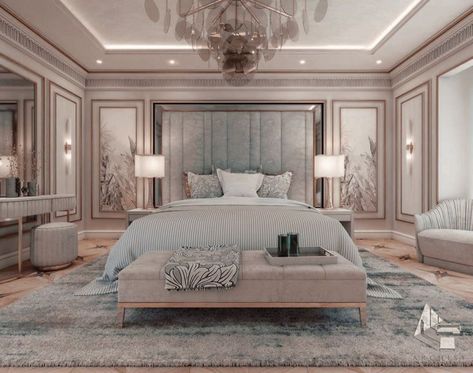 Luxury Bedroom Decor, Bedroom Interior Design Luxury, Modern Luxury Bedroom, Luxury Bedroom Design, Bed Design Modern, Luxury Bedroom Master, Classic Bedroom, Bedroom Bed Design, Bad Design