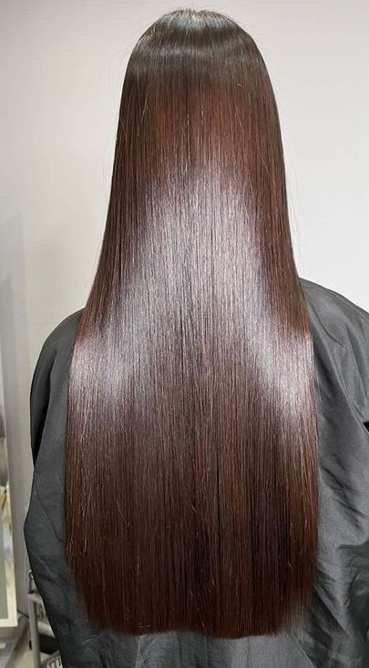 Shiny Straight Hair, Gold Brown Hair, Straight Long Hair, Long Shiny Hair, Diy Hair Masks, Long Silky Hair, Glossy Hair, Long Straight Hair, Good Hair Day