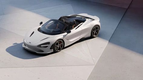 2024 McLaren 750S: Revamped 720S Goes Faster, Harder, & Looks Better Than Ever Mclaren 750s Spider, Mclaren 750s, Spider Wallpaper, Mclaren Cars, Car Backgrounds, Car Tag, Bespoke Interiors, Rear Wheel Drive, Car And Driver