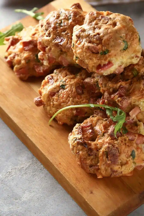 Ina Garten Sausage Balls - Delish Sides Gougeres Recipe Ina Garten, Gougeres Recipe, Ina Garten Chicken, Baked Sausage, Best Ina Garten Recipes, Sausage Muffins, Brunch Vibes, Barefoot Contessa Recipes, Sausage Balls Recipe