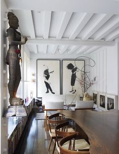 Robert Longo South Shore Decorating, Interior Design Per La Casa, Design Del Prodotto, Style At Home, Dining Room Design, Casas De Ensueño, Interior Design Trends, 인테리어 디자인, Home Fashion