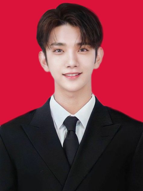 Yearbook Photoshoot, Hong Jisoo, Joshua Seventeen, Id Photo, Joshua Hong, Yearbook, Seventeen