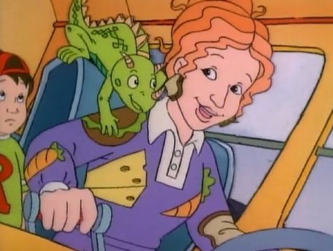 90s Memes, Miss Frizzle, The Magic School Bus, Magic School Bus, Last Minute Halloween Costumes, Pbs Kids, Funny Bunnies, Magic School, Kid Memes