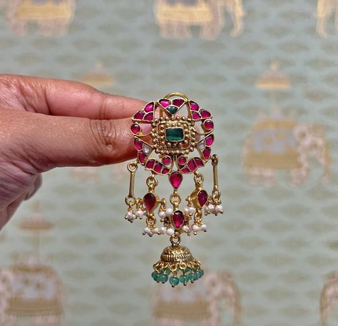 One can never have too many Jhumkas 🩷 #rajatamaya #silver #silverjewelry #jhumkas #earrings #kundan #templejewellery #victorianjewelry Jhumkas Earrings, Temple Jewellery Earrings, Earrings Kundan, Simple Jewellery, Gold Earrings Models, Boom Box, Art Jewelry Design, Pearl Necklace Vintage, Beaded Jewels