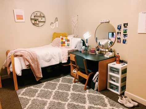 legends hall at tsu Tarleton State University Dorm, College Freshman Dorm, Tarleton State University, University Dorm, Freshman Dorm, University Dorms, College Freshman, College Dorm Room Decor, Dorm Inspo