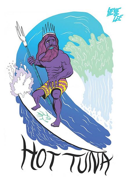 Hot Tuna 60s Surf, Hot Tuna, Beach Fire, Tee Designs, Surfboard Art, Surf School, Surf Life, Orange Beach, Surf Art