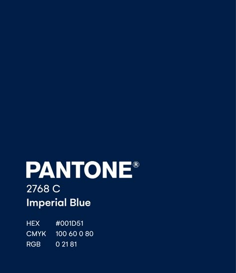 Slate Blue Pantone, Pantone Indigo Blue, Deep Blue Pantone, Oxford Blue Aesthetic, Navy Pallete Color, Pantone Blu, Indigo Pantone, Navy Blue Pallet Colour Palettes, Pantone Navy Blue