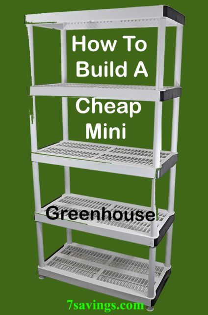 Serre Diy, Diy Mini Greenhouse, Cheap Greenhouse, Indoor Greenhouse, Greenhouse Plans, Growing Plants Indoors, Aquaponics System, Patio Diy, Mini Greenhouse