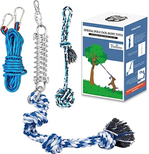 Puppy Stages, Rope Pulls, Dog Yard, Muscle Builder, Rope Dog Toys, Rope Dog, Interactive Dog Toys, Outdoor Dog, The Resistance