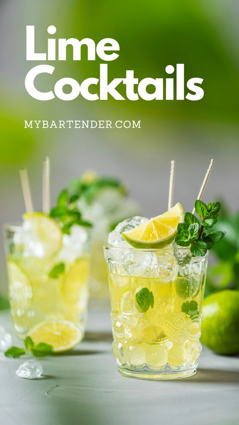 Lime Cocktails Lime Recipes Drink, Cocktails With Lime Juice, Drinks With Lime, Lime Drinks Cocktails, Cocktails With Lime, Lime Juice Cocktail, Lime Cocktail Recipes, Lime Cocktails, Lime Juice Recipes