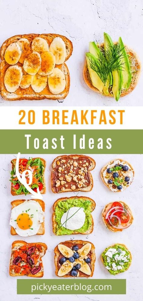 Rye Toast Breakfast, Fancy Toast Breakfast Ideas, Toppings For Toast, Gourmet Toast Ideas, Easy Toast Ideas, Toast Toppings Ideas, Toast Toppings Breakfast, Breads For Breakfast, Toast Ideas Breakfast