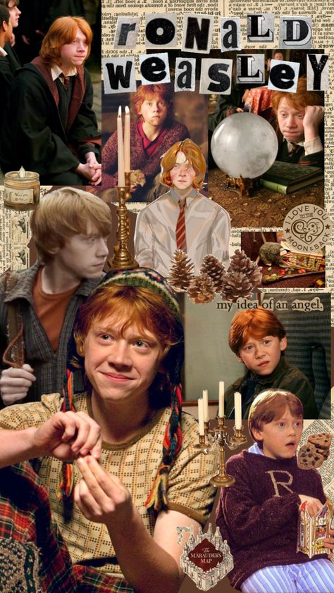 my favorite character <3 #harrypotter #ronaldweasley Ron Weasley Outfit Inspiration, Ron Weasley Wallpaper, Ron Weasley Aesthetic, Harry Potter Iphone Wallpaper, Harry Hermione Ron, Dobby Harry, Weasley Aesthetic, Weasley Harry Potter, Ron And Harry