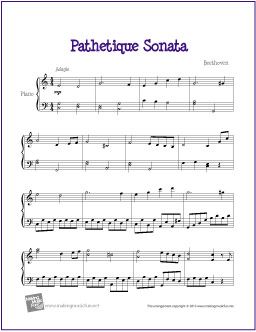 Pathetique Sonata | Free Sheet Music for Piano Oh Come Emmanuel, Free Sheet Music For Piano, Christmas Piano Sheet Music, O Come O Come Emmanuel, O Come Emmanuel, Music Printables, Free Printable Sheet Music, Easy Sheet Music, Harps Music