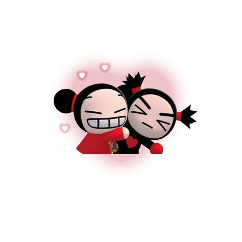 Pucca Widget, Pucca Wallpaper Iphone, Pucca X Garu Cartoon, Pucca And Garu, Widget Icon, Png Icons, Ios Icon, Iphone Icon, Cartoon Profile Pics