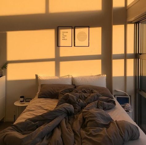 pinterest — itsyagirltina Sun Shining, Room Goals, Aesthetic Rooms, Yellow Aesthetic, Bedroom Aesthetic, Aesthetic Bedroom, Room Aesthetic, Bedroom Inspo, My New Room