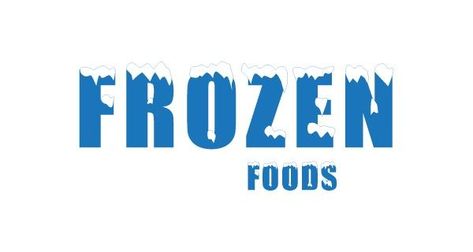 Frozen Food Logo Design, Logo Frozen Food, Food Logo Design Inspiration, Food Logo Design, Food Logo, Logo Food, Frozen Food, Logo Design Inspiration, Allianz Logo