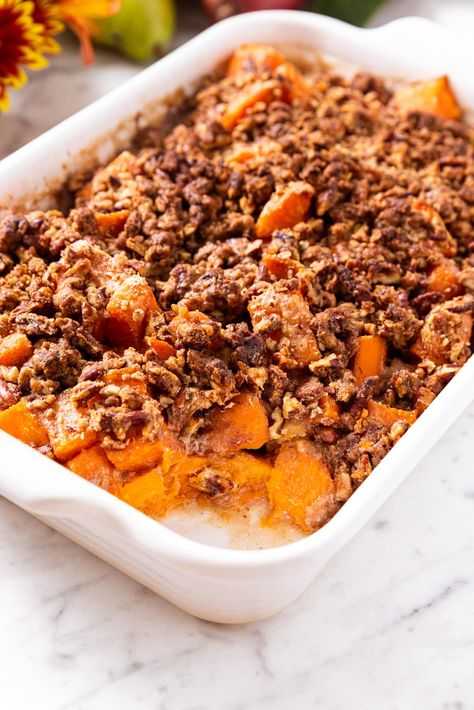 Easy Sweet Potato Casserole Wyze Guide, Quick Caramel Sauce, Easy Sweet Potato Casserole, Potatoes Casserole, Wyse Guide, Sweet Potato Casserole Easy, Easy Sweet Potato, Recipe Thanksgiving, Thanksgiving 2022