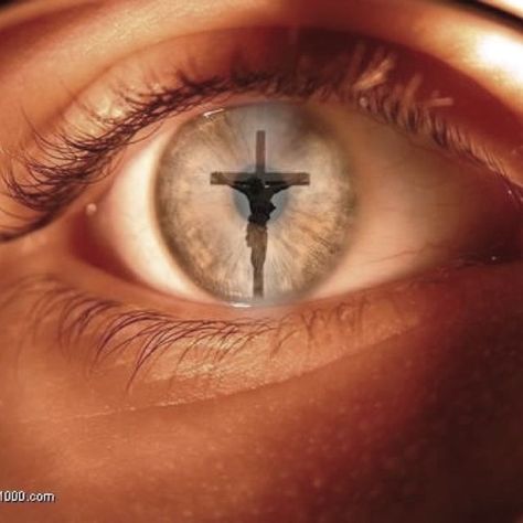 Prophetic Art, Biblical Art, God The Father, Lord And Savior, Jesus Pictures, Jesus Loves Me, Jesus On The Cross, Eye Art, Lord Jesus Christ